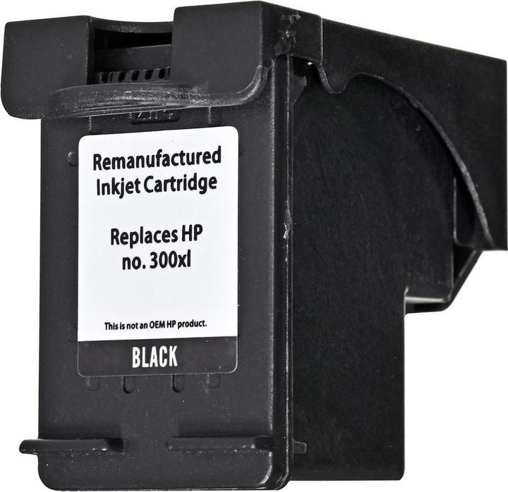Actual product image Superbulk Tusz do drukarki HP B-H300XLBk (zamiennik HP 300XL CC641) Standard czarny