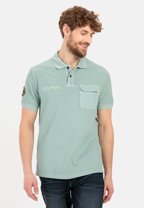 Immagine prodotto Camel Active Polo in piqué realizzata in cotone organico certificato (M)
