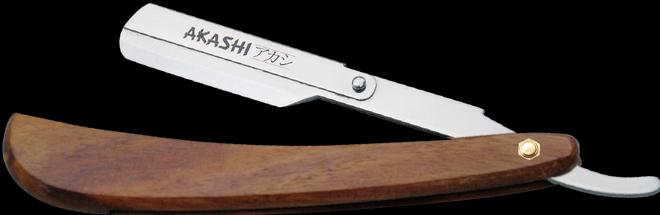 Produktbild Akashi Rasiermesser RC-RM hellbraun