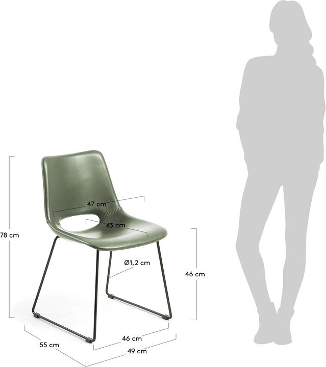 Actual product image Kave Home Zahara