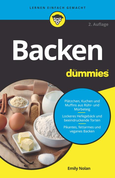 Productafbeelding Backen für Dummies (Duits, Emily Nolan, 2020)