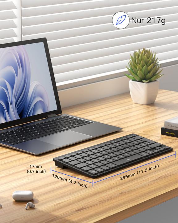Actual product image Inateck KB01003 (DE)