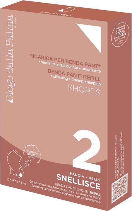 Produktbild Diego dalla Palma Snellisce Benda Pant Shorts Refill (Körperlotion, Körpermilch, Körpercreme, Körperöl, Körpergel, 50 ml)