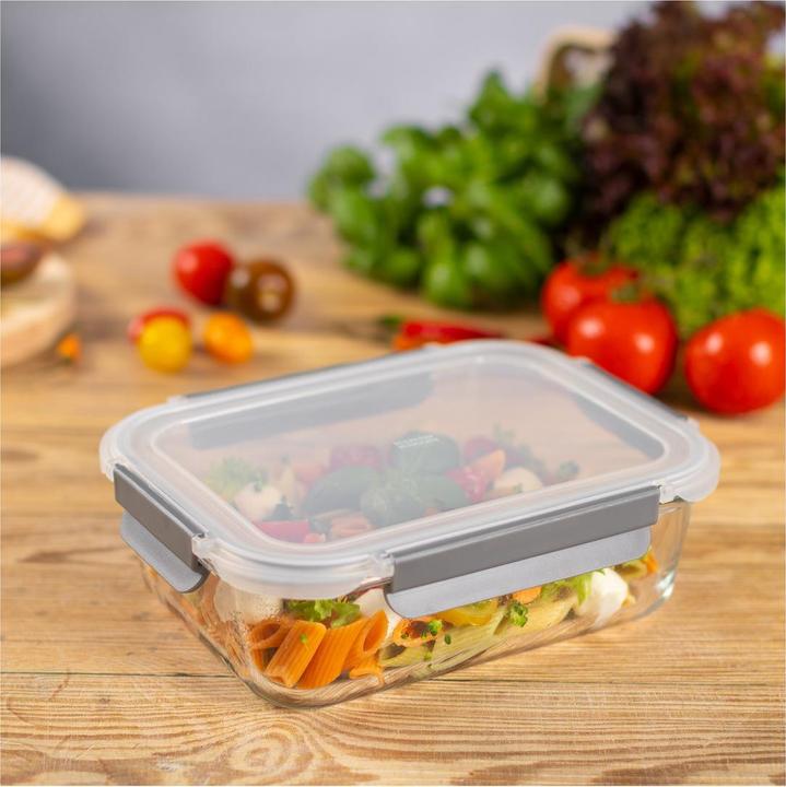 Actual product image Kuhn Rikon Plastic lid for glass- stainless steel container small (0.64 l)