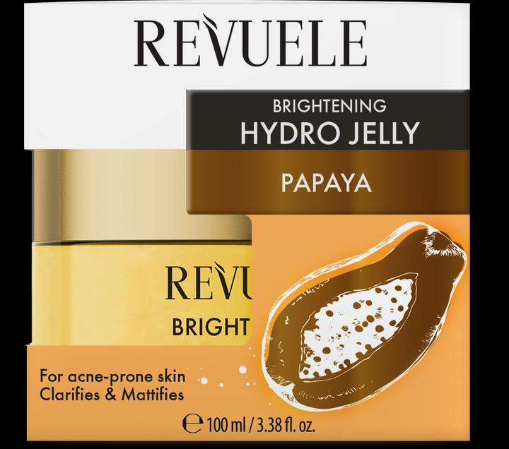 Revuele BRIGHTENING HYDRO JELLY Papaya, 100 ml (100 ml, Tagescreme)