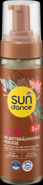 Actual product image dm Sundance Self-tanning mousse 200ml (200 ml)