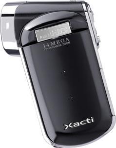 Produktbild Sanyo Xacti VPC-CG100, FullHD, 5x opt. Zoom, Schwarz (12 x)