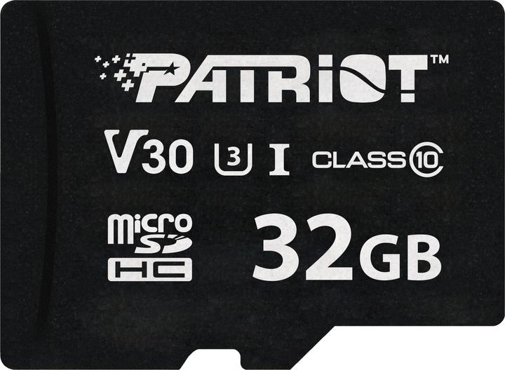 Produktbild Patriot SD Card 32GB VX Series MicroSDHC V30 PS1679 (32 GB, microSDHC, U3, UHS-I)