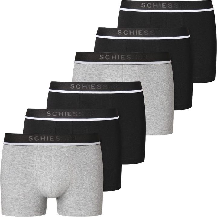 Immagine prodotto Schiesser Confezione da 6 - 95/5 - Pantaloncini / pantaloni in cotone biologico (XL, confezione da 6)