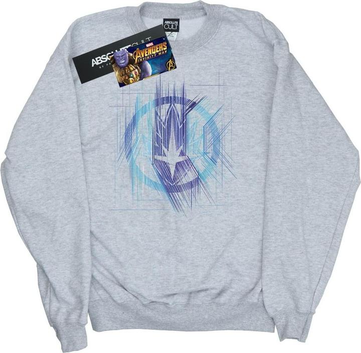 Avengers Infinity War Guardian Lines Sweatshirt (M)