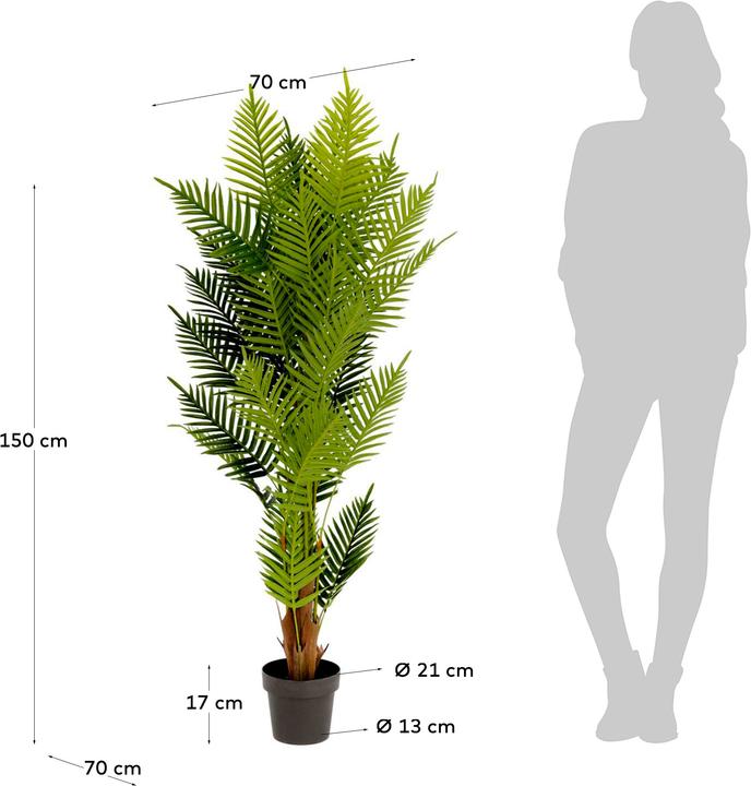 Actual product image Kave Home Palmera (150 cm)