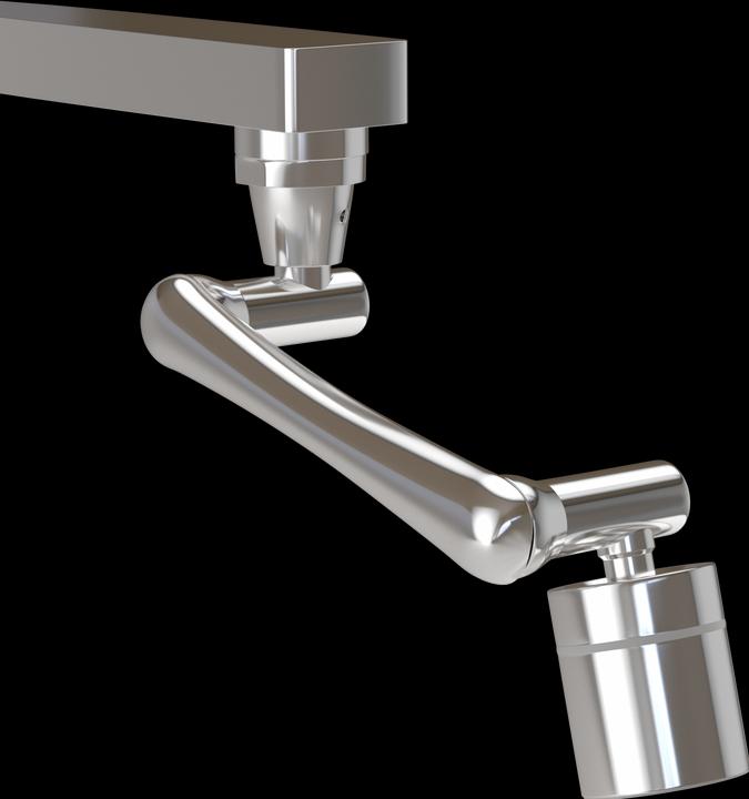 Produktbild Neptunova Wasserhahn Aufsatz schwenkbar