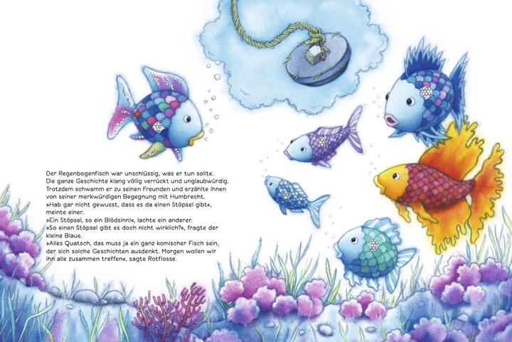 Actual product image Der Regenbogenfisch glaubt nicht alles (German, Marcus Pfister, 2022)