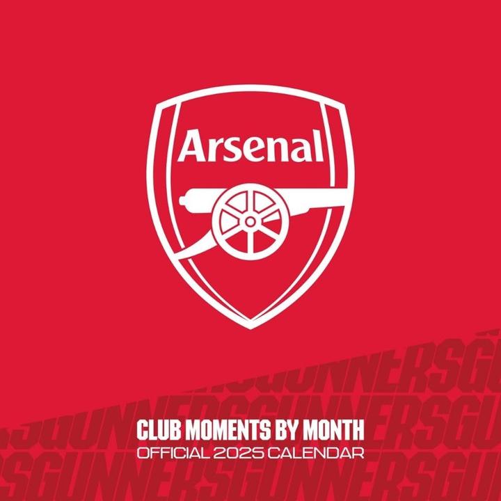 Immagine prodotto Arsenal FC Calendario da Parete (30 x 30 cm, Tedesco)