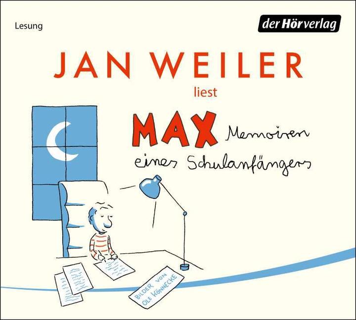 Produktbild Max (Jan Weiler, Volker Präkelt, Frank Tschöke, Deutsch)