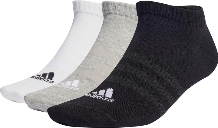 Actual product image adidas T Spw Low 3p,Mgreyh/White/Blac Mgreyh/White/Black L (43 - 45)