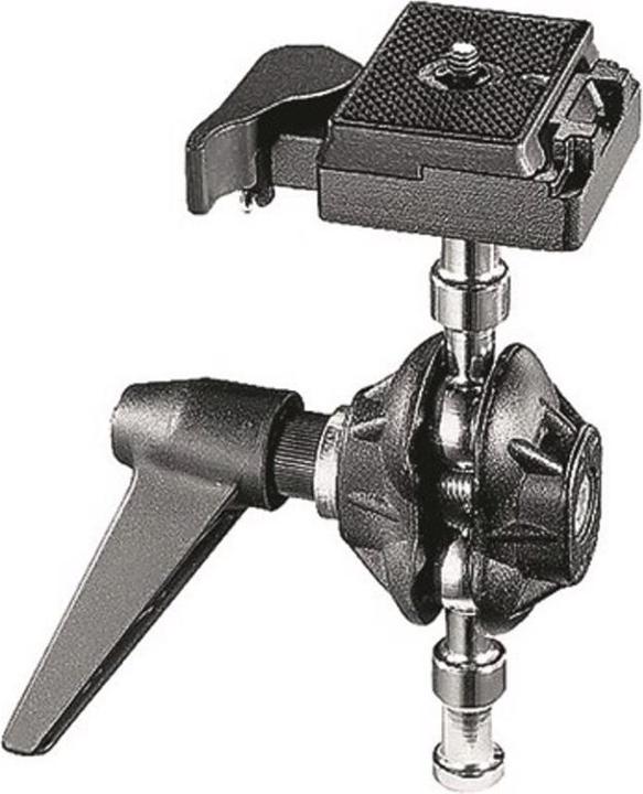 Actual product image Manfrotto 155RC, double ball head with quick-release plate 323 (Spherical head)
