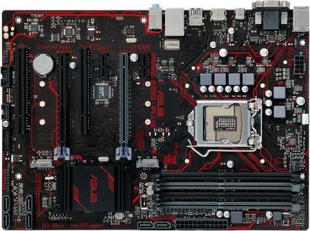 Produktbild ASUS Prime B250-Plus (LGA 1151, Intel B250, ATX)
