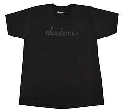 JACKSON Black Logo T-Shirt, black XL (XL)