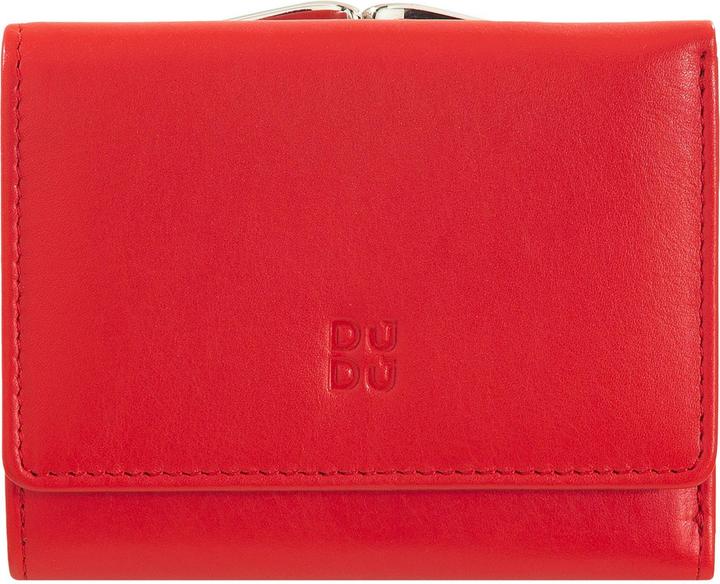 Dudu Corsica Geldbörse RFID Schutz Leder 11 cm