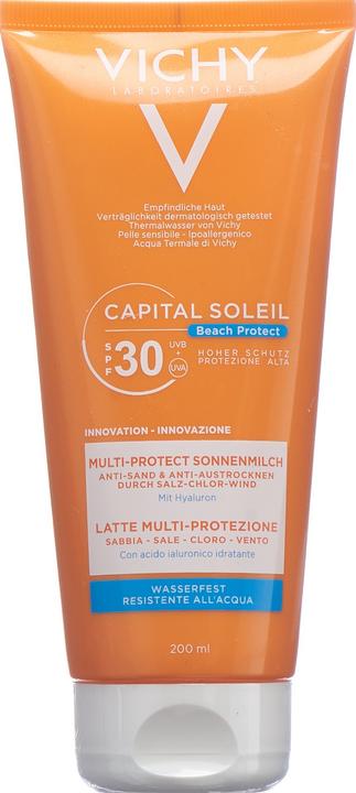 Immagine prodotto Vichy Capital Soleil Beach Protect (Latte solare, SPF 30, 200 ml, 229 g)