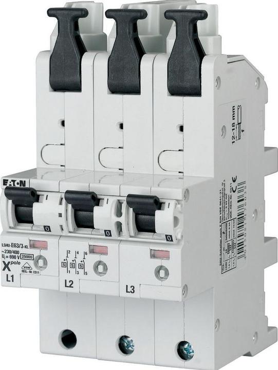 Produktbild Eaton Hauptleitungsschutzschalter Selektiver LSHU KL