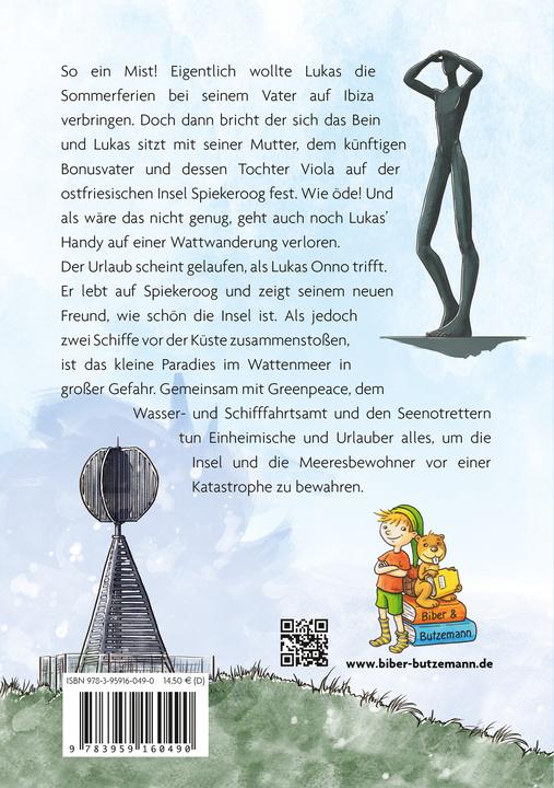 Produktbild Ziemlich beste Ferien - Abenteuer auf Spiekeroog (Deutsch, Sabrina Pohle, Luisa Hartmann, 2021)