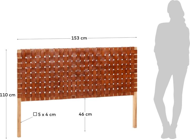 Actual product image Kave Home Calixta (4 x 153 cm)
