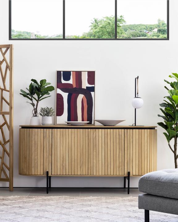 Actual product image Kave Home Licia (170 x 80 x 50 cm)