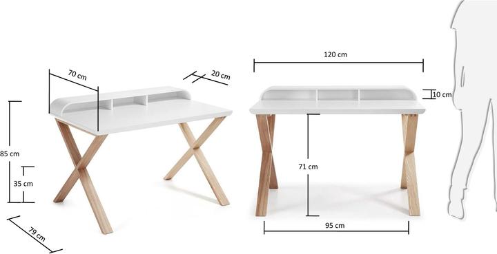 Image du produit Kave Home Working (79 x 120 cm)