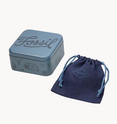 Immagine prodotto Fossil Vintage Casual (19.50 cm, Acciaio inossidabile, Cuoio)