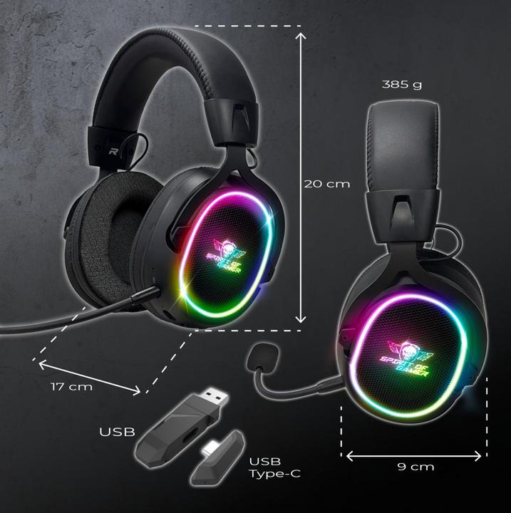Image du produit Spirit Of Gamer Casque sans fil XPERT H1200 (Sans fil)