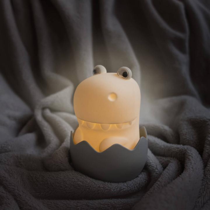 Actual product image Mega Light Battery Diggy Dino Light