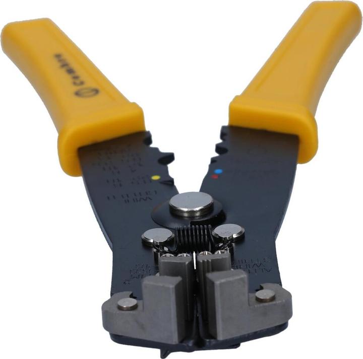 Kalitec Mechanical multi-purpose tool for stripping crimping and cutting HB7 for insulated and uninsulated