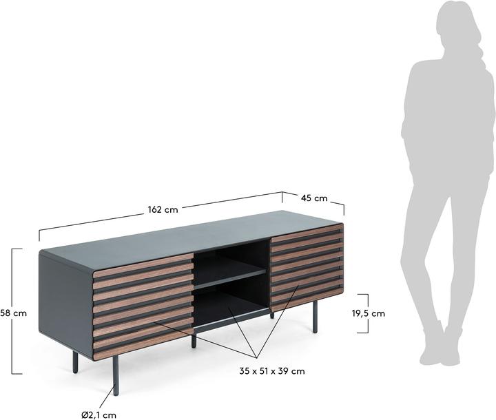 Actual product image Kave Home Kesia (45 x 162 cm)