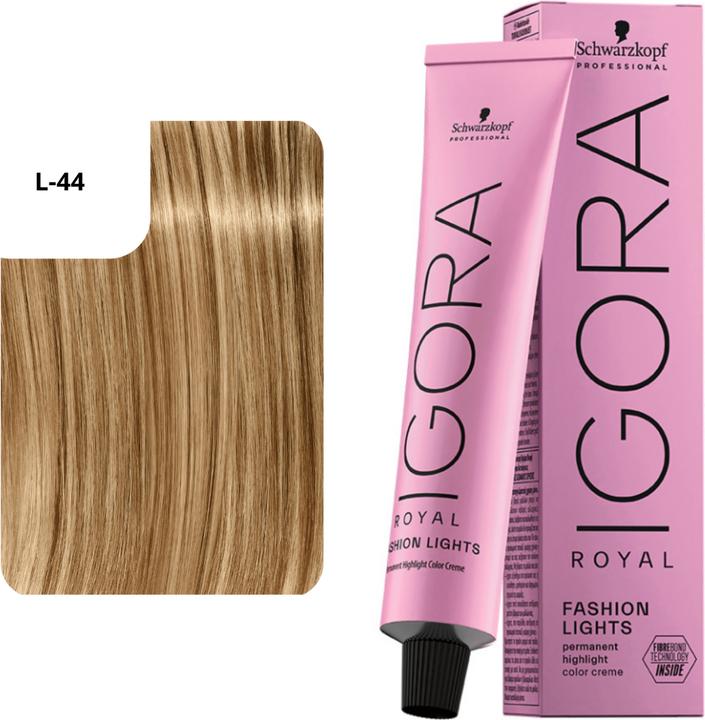 Image du produit Schwarzkopf Professional Igora Royal Fashion Lights - L-44 Beige (L-44 Beige)