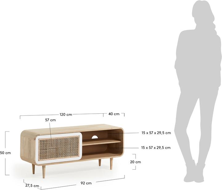Immagine prodotto Kave Home George (40 x 120 x 50 cm)