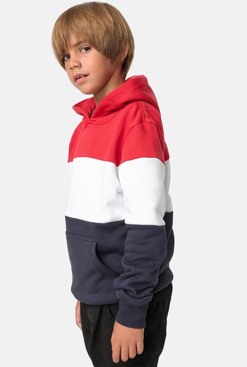 Immagine prodotto Urban Classics Ragazzi 3-Tone Hoody - 13827 (110, 116)