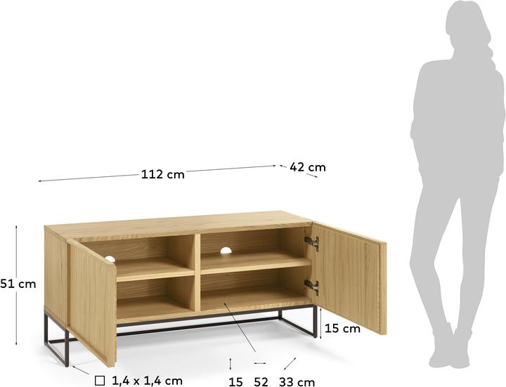 Produktbild Kave Home Taiana (42 x 112 cm)