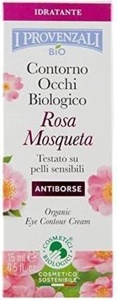 Image du produit I Provenzali Organic Eye Contour Antibags Rosehip, 0.5 Fl Oz Made in Italy