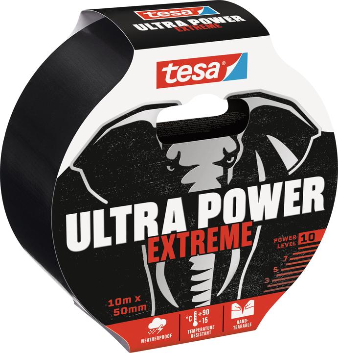 Produktbild tesa ULTRA POWER EXTREME Reparaturband, wetterbeständiges Ductape (50 mm)