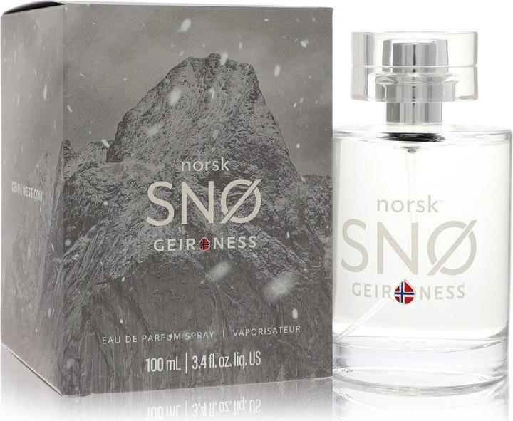 Actual product image Geir Ness Norsk SNO (Eau de parfum, 100 ml)