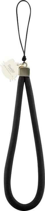 Actual product image Hello Kitty Kitty Head Universal Hand Strap - black