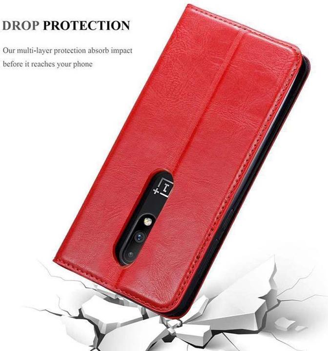 Immagine prodotto Cadorabo Copertina magnetica invisibile del libro (OnePlus 7)