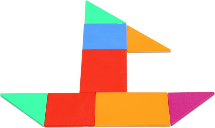 Produktbild Betzold Tangram (288 Teile)