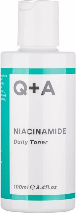 Actual product image Q+A Niacinamide Daily Toner (100 ml)