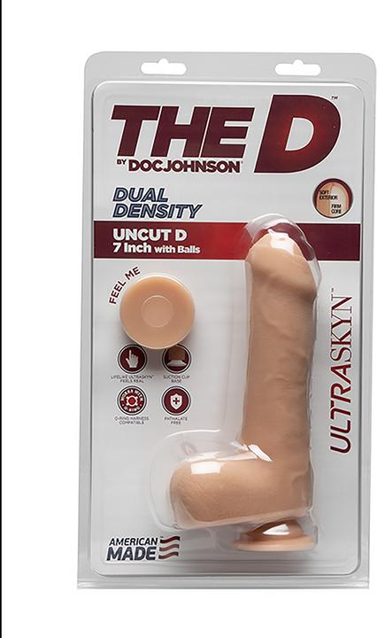 Produktbild Doc Johnson Uncut D with Balls