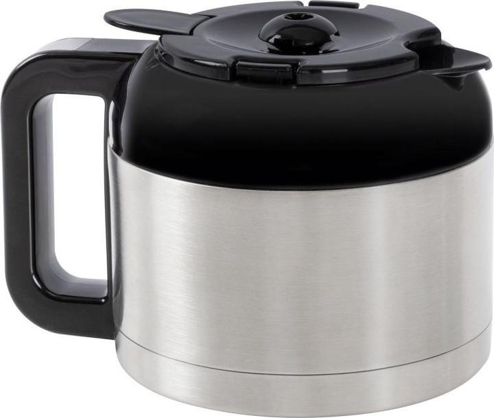 Actual product image Clatronic KA 3805 Coffee maker silver, 8-10 cups