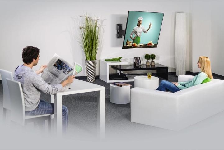 Produktbild Hama Fullmotion 1 Stern (Wand, 65", 20 kg)