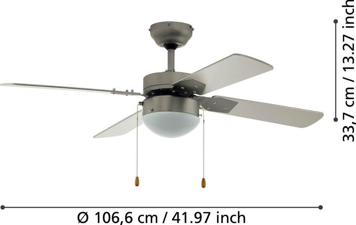 Productafbeelding EGLO Plafondventilator